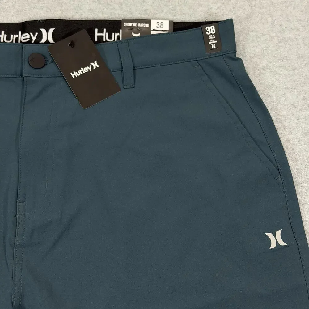 Hurley All Terrain Hybrid Walk Shorts Dark Slate Blue 38x9.75